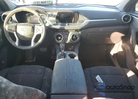 2021 Chevrolet Blazer 2Lt z USA, uszkodzony, nr VIN 3GNKBCRS1MS529486